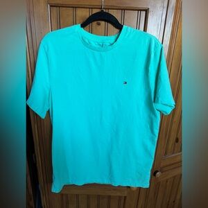 Tommy Hilfiger Men's Turquoise Tee